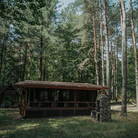Wola Polska Forest Cabin - 50Min Od Warszawy מראה חיצוני תמונה