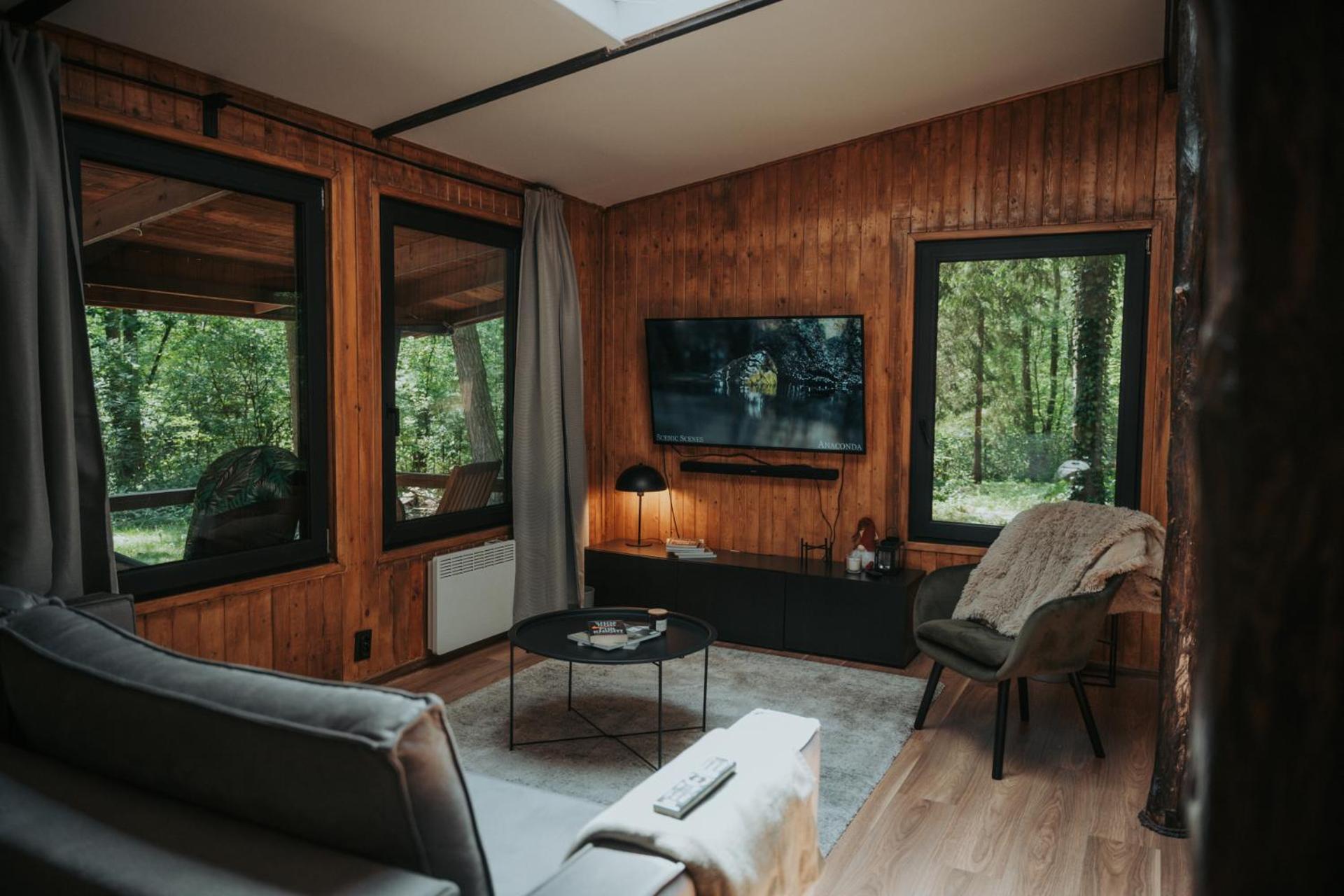 Wola Polska Forest Cabin - 50Min Od Warszawy מראה חיצוני תמונה