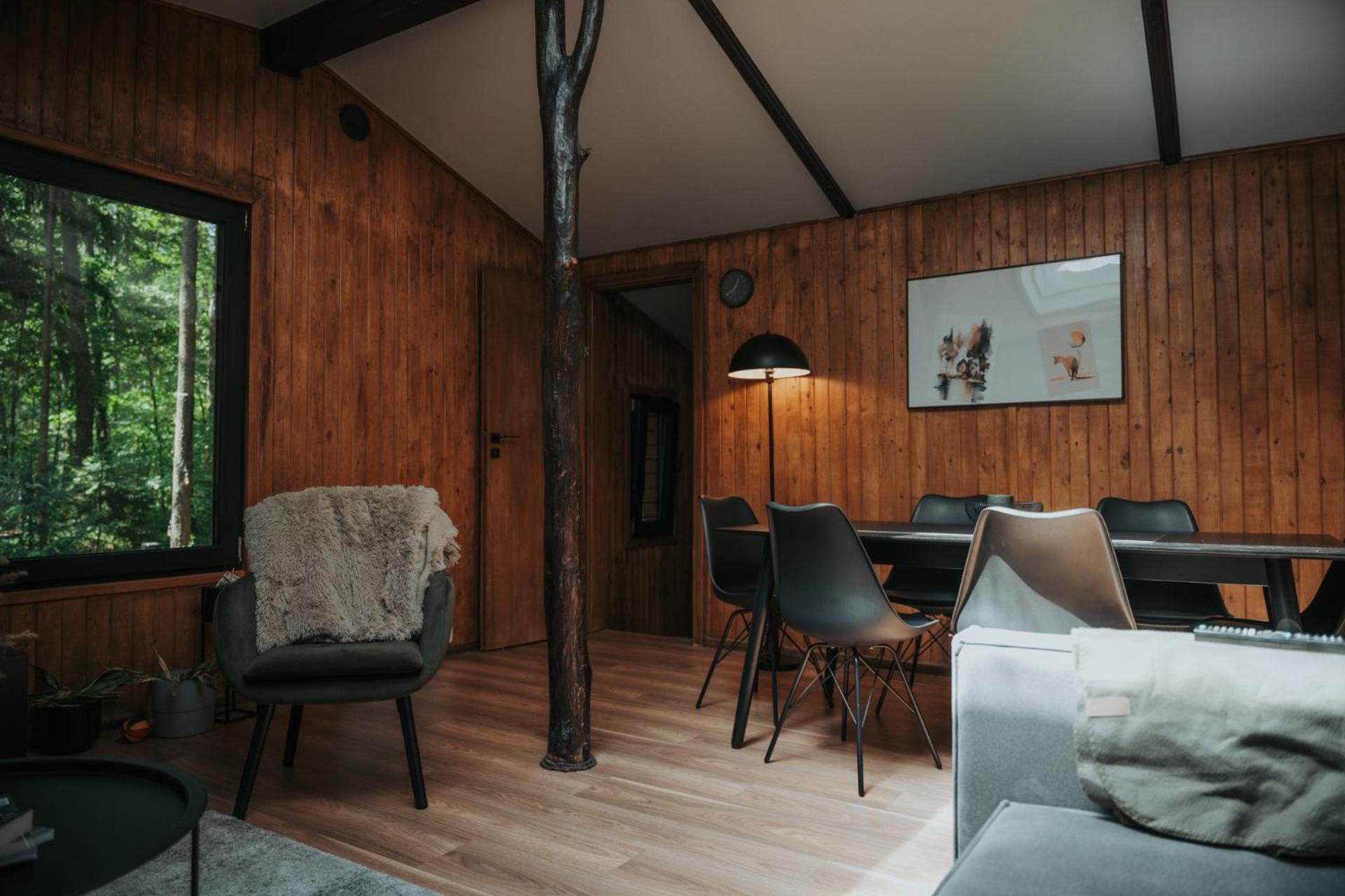 Wola Polska Forest Cabin - 50Min Od Warszawy מראה חיצוני תמונה