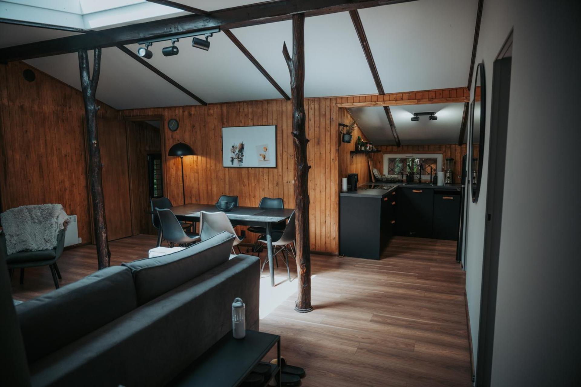 Wola Polska Forest Cabin - 50Min Od Warszawy מראה חיצוני תמונה
