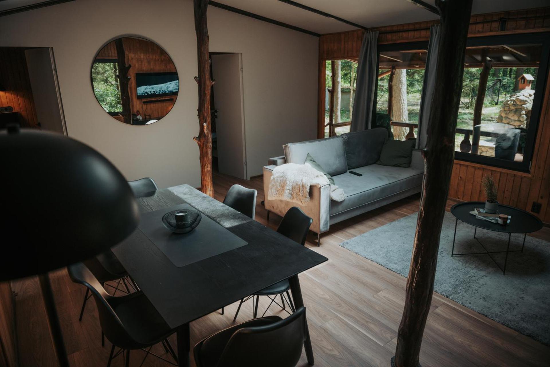 Wola Polska Forest Cabin - 50Min Od Warszawy מראה חיצוני תמונה