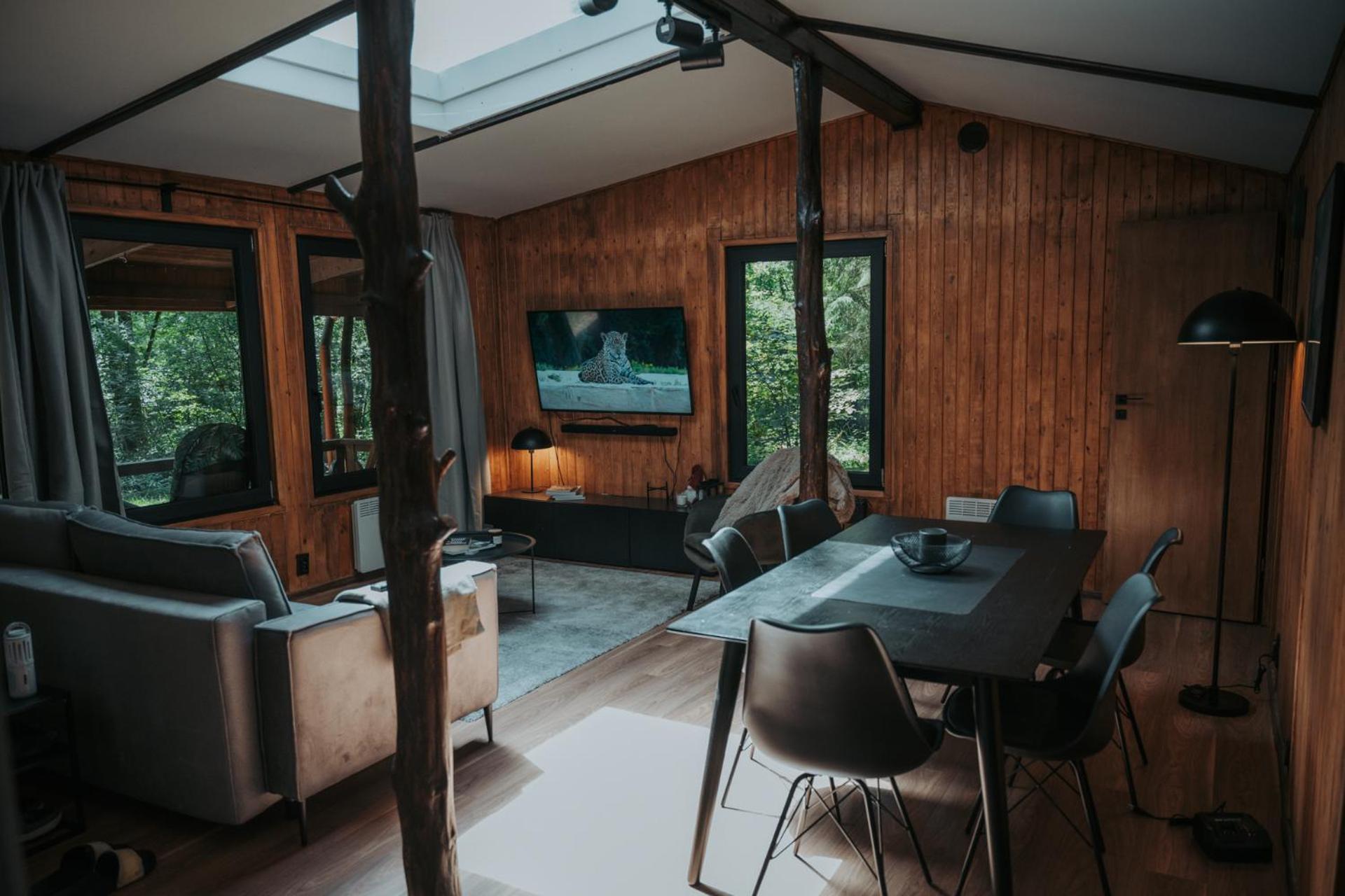 Wola Polska Forest Cabin - 50Min Od Warszawy מראה חיצוני תמונה