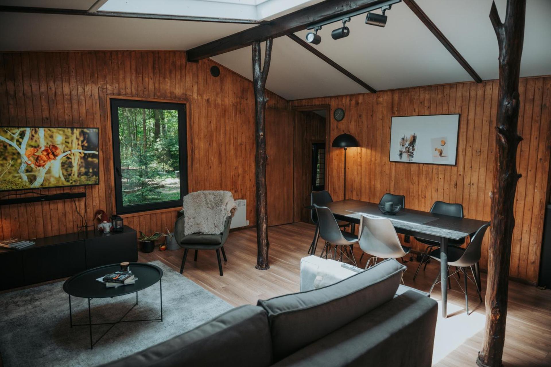 Wola Polska Forest Cabin - 50Min Od Warszawy מראה חיצוני תמונה